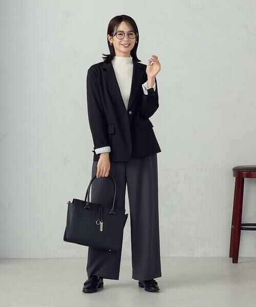 COMME CA ISM / コムサイズム その他パンツ | ギャザーパンツ / セットアップ対応 | 詳細5