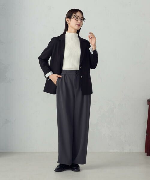 COMME CA ISM / コムサイズム その他パンツ | ギャザーパンツ / セットアップ対応 | 詳細6