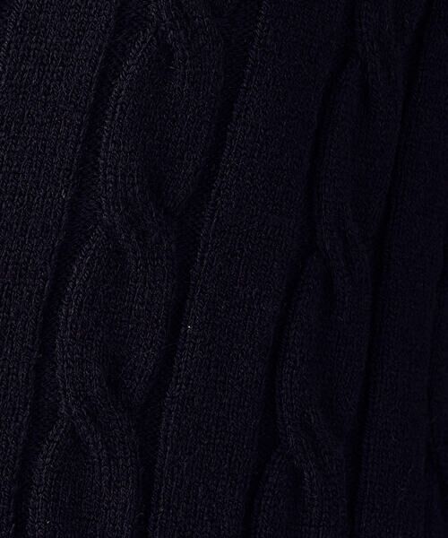 COMME CA ISM / コムサイズム カーディガン・ボレロ | チルデン オーバーサイズカーディガン | 詳細26