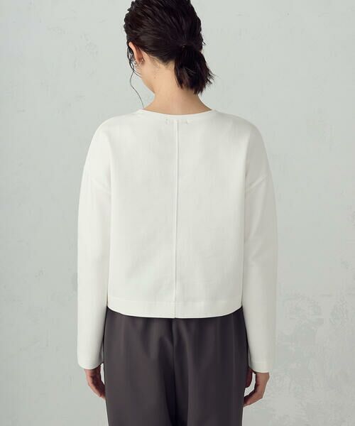 COMME CA ISM / コムサイズム カットソー | クロップド丈 ロンT | 詳細8
