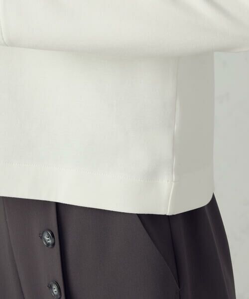 COMME CA ISM / コムサイズム カットソー | クロップド丈 ロンT | 詳細11