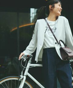 COMME CA ISM / コムサイズム カットソー | 【宮城舞さん着用】ロゴ ロンT