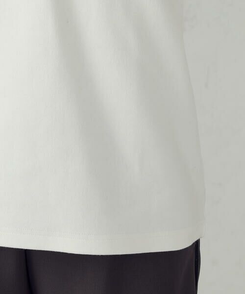 COMME CA ISM / コムサイズム カットソー | 【宮城舞さん着用】ロゴ ロンT | 詳細11