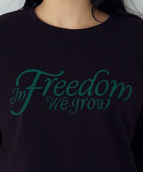 COMME CA ISM / コムサイズム カットソー | ロゴ ロンT | 詳細14