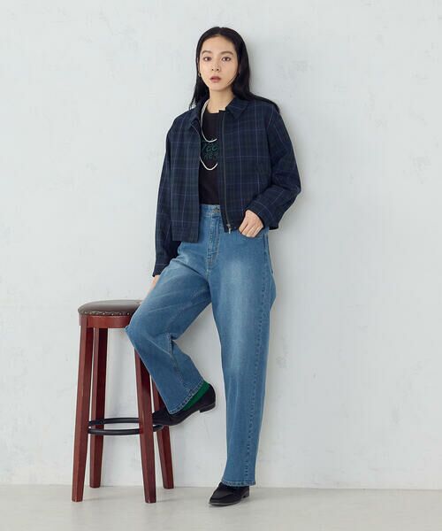 COMME CA ISM / コムサイズム カットソー | 【宮城舞さん着用】ロゴ ロンT | 詳細13