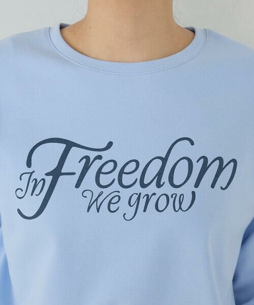 COMME CA ISM / コムサイズム カットソー | 【宮城舞さん着用】ロゴ ロンT | 詳細20