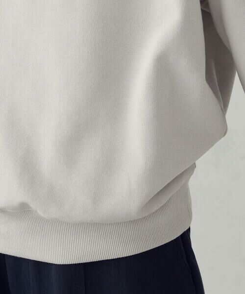 COMME CA ISM / コムサイズム カットソー | 2wayオフショル裏毛カットソー | 詳細11