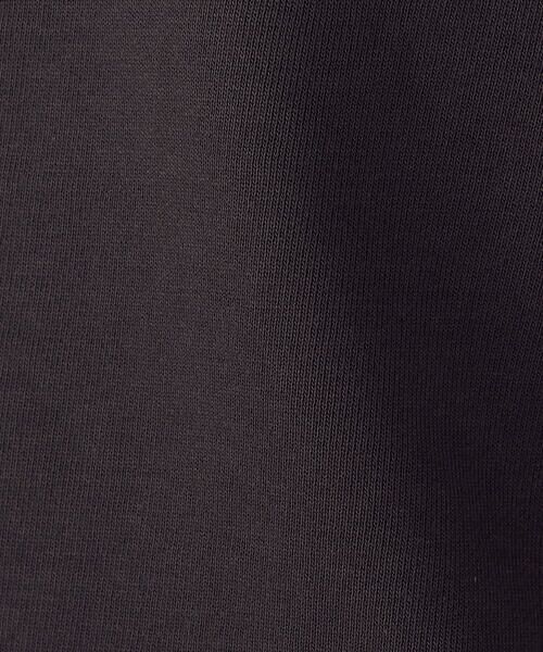 COMME CA ISM / コムサイズム カットソー | 2wayオフショル裏毛カットソー | 詳細19