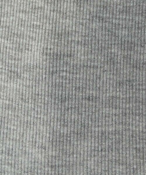COMME CA ISM / コムサイズム カットソー | シアーテレコ ヘンリーネックカットソー | 詳細15