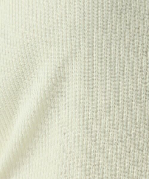 COMME CA ISM / コムサイズム カットソー | シアーテレコ ヘンリーネックカットソー | 詳細20