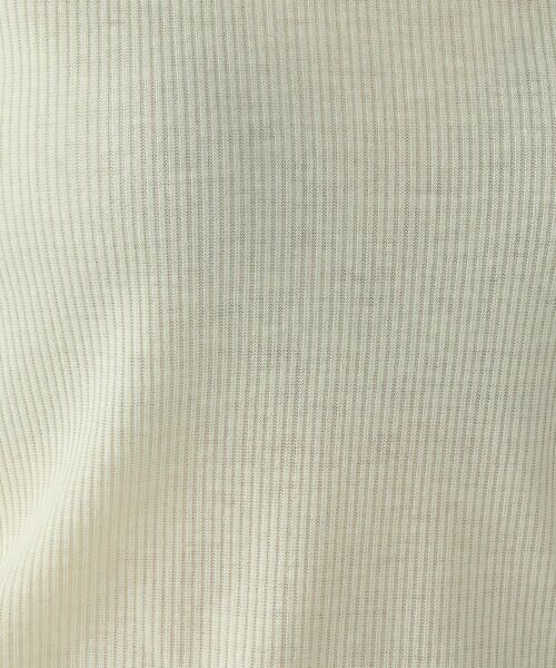 COMME CA ISM / コムサイズム カットソー | シアー テレコ ハイネックカットソー | 詳細19