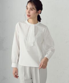 COMME CA ISM / コムサイズム シャツ・ブラウス | ボウタイ風 ブラウス