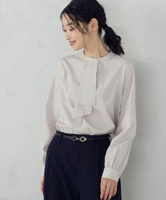 COMME CA ISM / コムサイズム シャツ・ブラウス | ボウタイ風 ブラウス