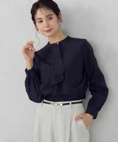 COMME CA ISM / コムサイズム シャツ・ブラウス | ボウタイ風 ブラウス