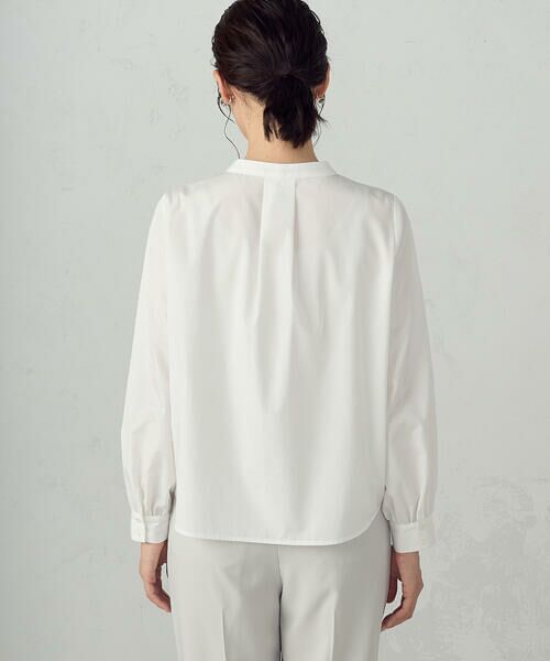 COMME CA ISM / コムサイズム シャツ・ブラウス | ボウタイ風 ブラウス | 詳細8