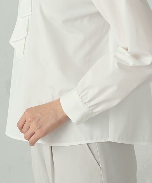 COMME CA ISM / コムサイズム シャツ・ブラウス | ボウタイ風 ブラウス | 詳細10