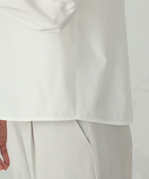 COMME CA ISM / コムサイズム シャツ・ブラウス | ボウタイ風 ブラウス | 詳細11