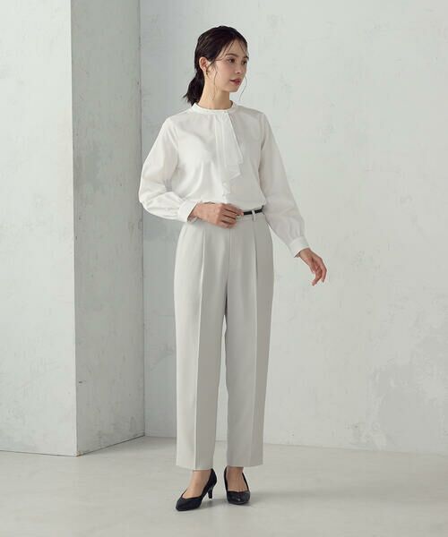 COMME CA ISM / コムサイズム シャツ・ブラウス | ボウタイ風 ブラウス | 詳細2