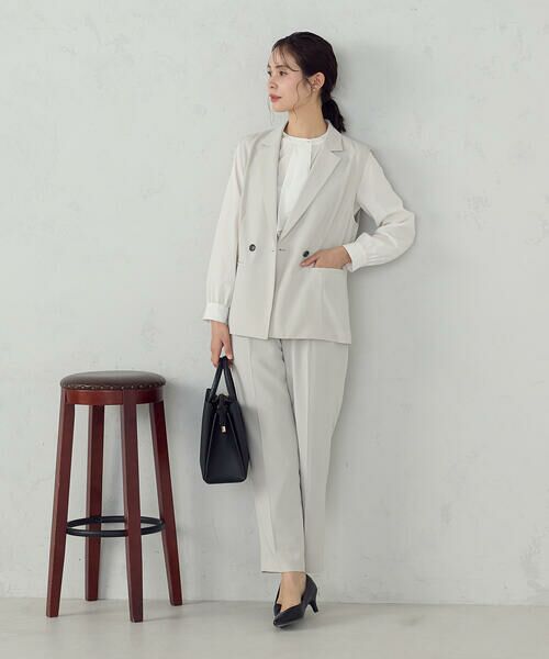 COMME CA ISM / コムサイズム シャツ・ブラウス | ボウタイ風 ブラウス | 詳細3