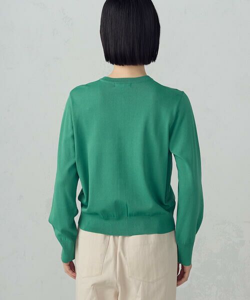 COMME CA ISM / コムサイズム カーディガン・ボレロ | 【UVカット・ウォッシャブル】ベーシック クルーネックカーディガン | 詳細22