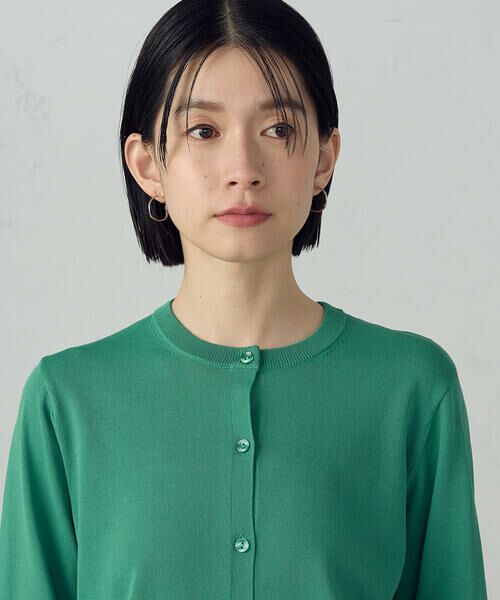 COMME CA ISM / コムサイズム カーディガン・ボレロ | 【UVカット・ウォッシャブル】ベーシック クルーネックカーディガン | 詳細23