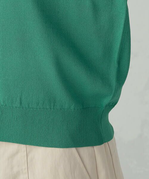 COMME CA ISM / コムサイズム カーディガン・ボレロ | 【UVカット・ウォッシャブル】ベーシック クルーネックカーディガン | 詳細25