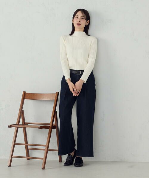 COMME CA ISM / コムサイズム ニット・セーター | ベーシック ランダムリブニット | 詳細2