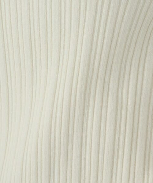 COMME CA ISM / コムサイズム ニット・セーター | ベーシック ランダムリブニット | 詳細9