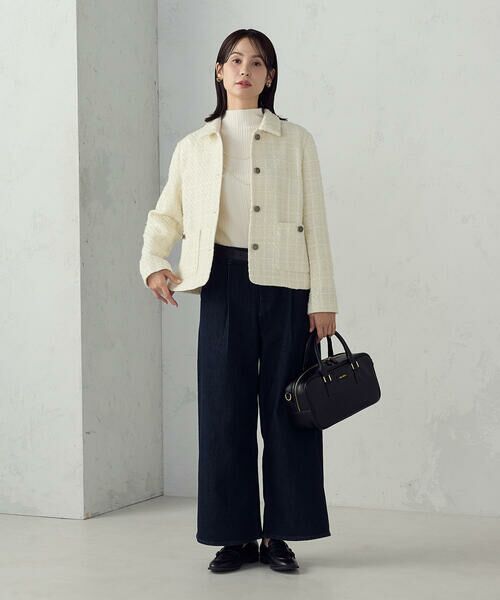 COMME CA ISM / コムサイズム ニット・セーター | ベーシック ランダムリブニット | 詳細4