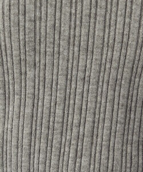 COMME CA ISM / コムサイズム ニット・セーター | ベーシック ランダムリブニット | 詳細13