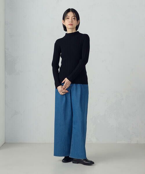 COMME CA ISM / コムサイズム ニット・セーター | ベーシック ランダムリブニット | 詳細14