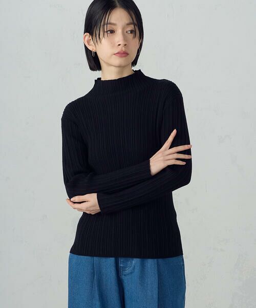 COMME CA ISM / コムサイズム ニット・セーター | ベーシック ランダムリブニット | 詳細15