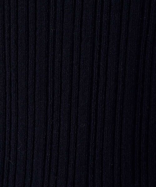 COMME CA ISM / コムサイズム ニット・セーター | ベーシック ランダムリブニット | 詳細16