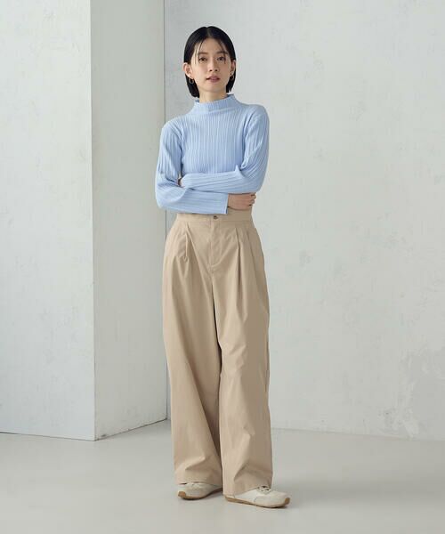 COMME CA ISM / コムサイズム ニット・セーター | ベーシック ランダムリブニット | 詳細17