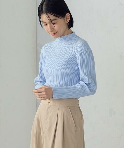 COMME CA ISM / コムサイズム ニット・セーター | ベーシック ランダムリブニット | 詳細18