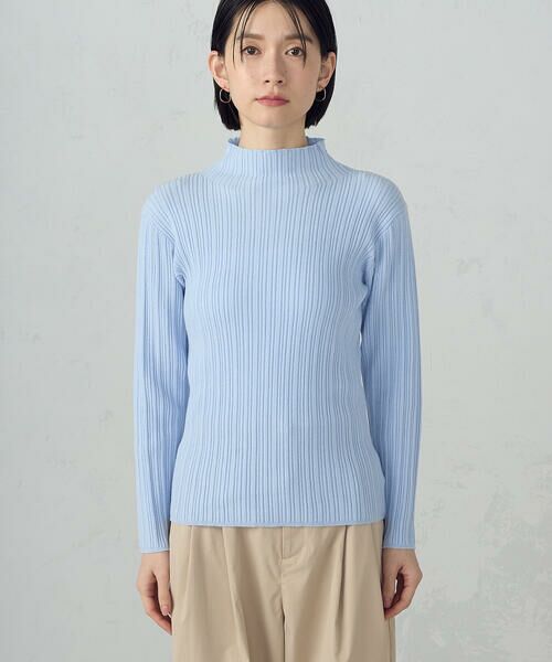 COMME CA ISM / コムサイズム ニット・セーター | ベーシック ランダムリブニット | 詳細19