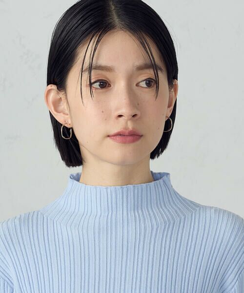 COMME CA ISM / コムサイズム ニット・セーター | ベーシック ランダムリブニット | 詳細22