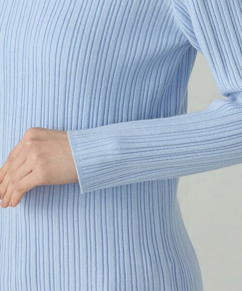 COMME CA ISM / コムサイズム ニット・セーター | ベーシック ランダムリブニット | 詳細23