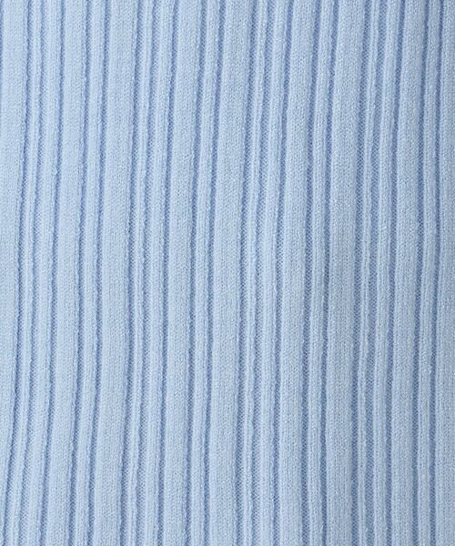 COMME CA ISM / コムサイズム ニット・セーター | ベーシック ランダムリブニット | 詳細25