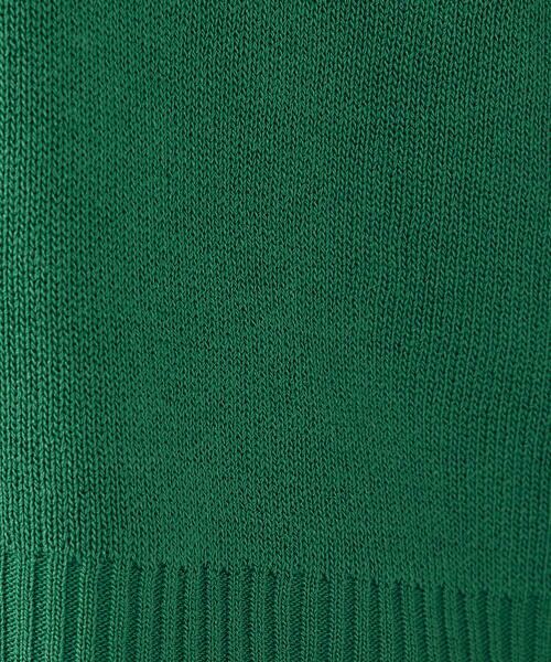 COMME CA ISM / コムサイズム ベスト | Vネックニットベスト | 詳細17