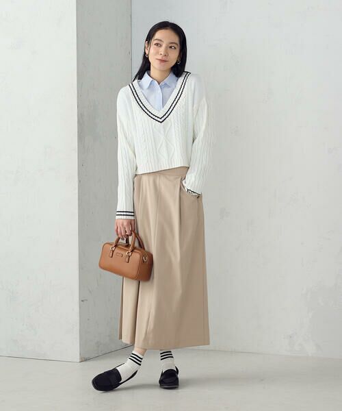 COMME CA ISM / コムサイズム ニット・セーター | チルデン 深Ｖネックニット | 詳細2