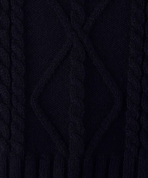 COMME CA ISM / コムサイズム ニット・セーター | チルデン 深Ｖネックニット | 詳細16