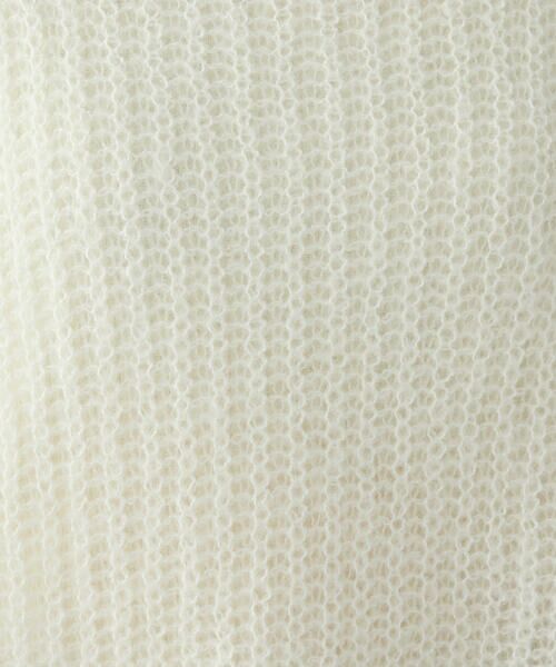 COMME CA ISM / コムサイズム ニット・セーター | モヘアライク ドロストニット | 詳細5