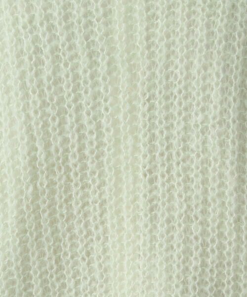 COMME CA ISM / コムサイズム ニット・セーター | モヘアライク ドロストニット | 詳細17