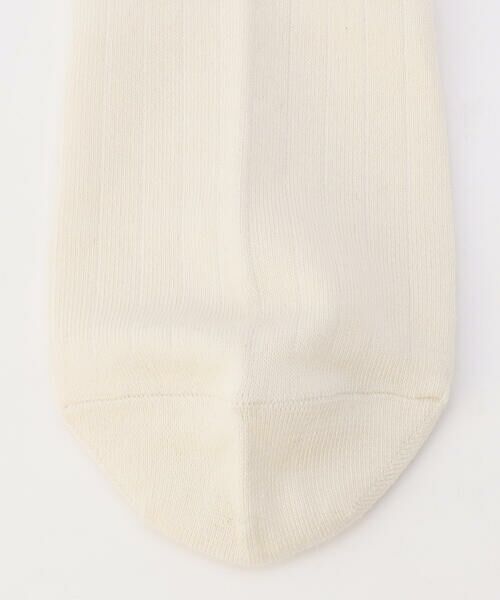 COMME CA ISM / コムサイズム ソックス | メッセージクルーソックス | 詳細4