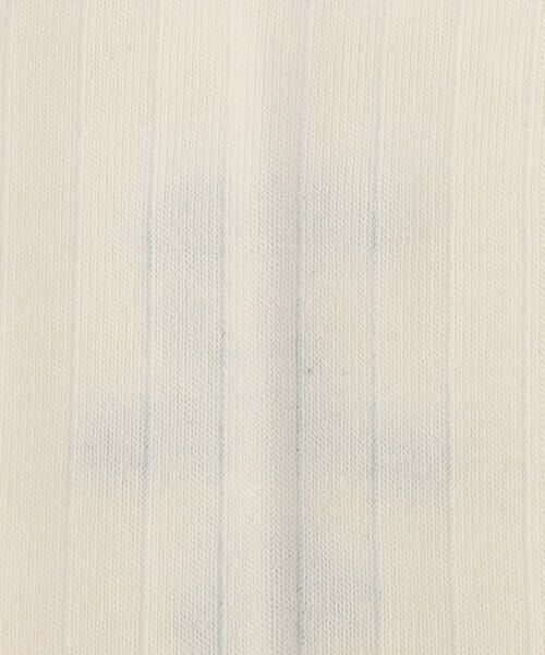 COMME CA ISM / コムサイズム ソックス | メッセージクルーソックス | 詳細6