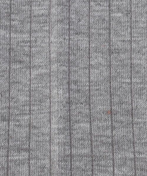 COMME CA ISM / コムサイズム ソックス | メッセージクルーソックス | 詳細9