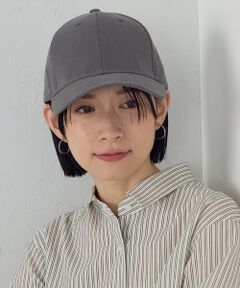 COMME CA ISM / コムサイズム キャップ | ロゴ刺繍キャップ