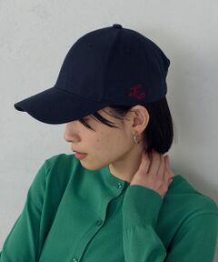 COMME CA ISM / コムサイズム キャップ | ロゴ刺繍キャップ