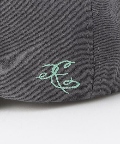 COMME CA ISM / コムサイズム キャップ | ロゴ刺繍キャップ | 詳細3